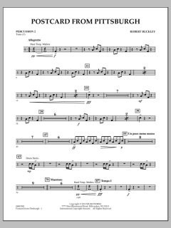 Postcard From Pittsburgh von Robert Buckley Farlee (Download) 