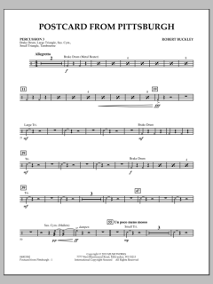 Postcard From Pittsburgh von Robert Buckley Farlee (Download) 