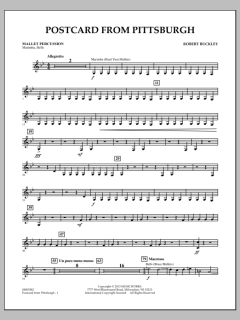 Postcard From Pittsburgh von Robert Buckley Farlee (Download) 