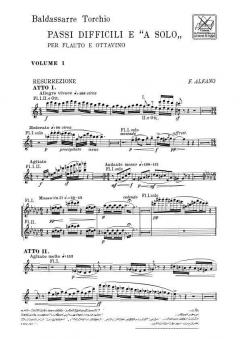 Schwierige Stellen und Soli Band 1 für Flöte und Oktavflöte im Alle Noten Shop kaufen