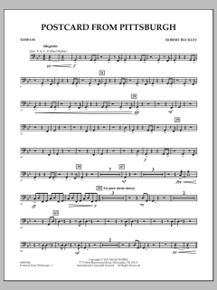 Postcard From Pittsburgh von Robert Buckley Farlee (Download) 