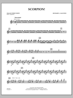 Scorpion! von Richard L. Saucedo (Download) 