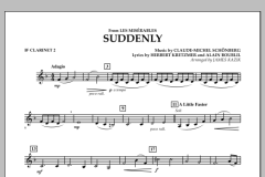 Suddenly von Claude-Michel Schönberg (Download) 