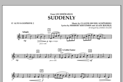 Suddenly von Claude-Michel Schönberg (Download) 