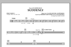 Suddenly von Claude-Michel Schönberg (Download) 
