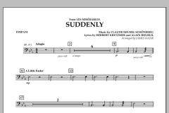 Suddenly von Claude-Michel Schönberg (Download) 