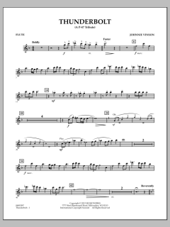 Thunderbolt von Johnnie Vinson (Download) 