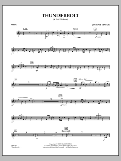 Thunderbolt von Johnnie Vinson (Download) 
