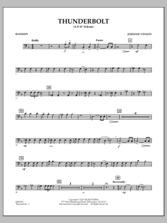 Thunderbolt von Johnnie Vinson (Download) 