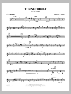 Thunderbolt von Johnnie Vinson (Download) 