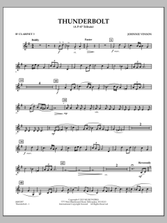 Thunderbolt von Johnnie Vinson (Download) 
