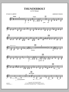 Thunderbolt von Johnnie Vinson (Download) 