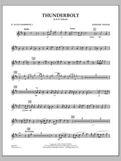 Thunderbolt von Johnnie Vinson (Download) 