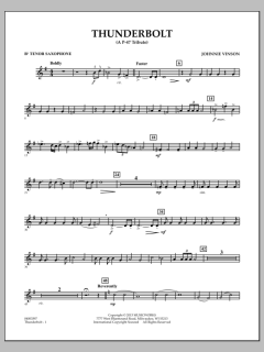 Thunderbolt von Johnnie Vinson (Download) 