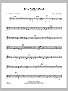 Thunderbolt von Johnnie Vinson (Download) 