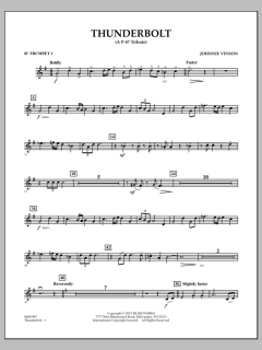 Thunderbolt von Johnnie Vinson (Download) 