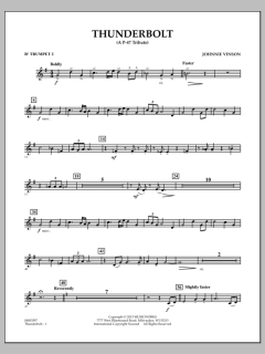 Thunderbolt von Johnnie Vinson (Download) 