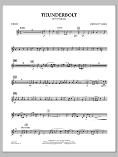 Thunderbolt von Johnnie Vinson (Download) 