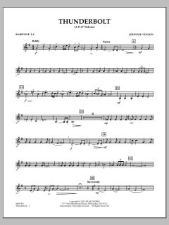 Thunderbolt von Johnnie Vinson (Download) 