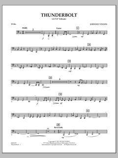 Thunderbolt von Johnnie Vinson (Download) 