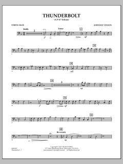 Thunderbolt von Johnnie Vinson (Download) 