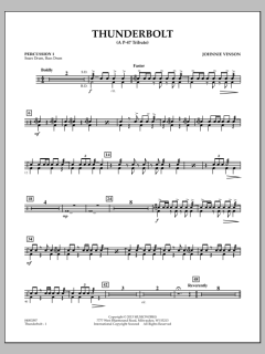 Thunderbolt von Johnnie Vinson (Download) 