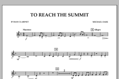 To Reach The Summit von Michael Oare (Download) 