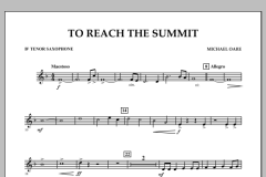 To Reach The Summit von Michael Oare (Download) 