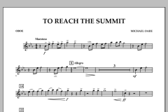 To Reach The Summit von Michael Oare (Download) 