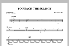 To Reach The Summit von Michael Oare (Download) 