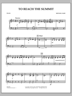 To Reach The Summit von Michael Oare (Download) 