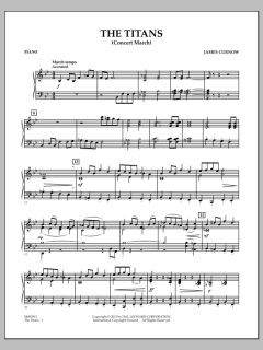 The Titans von James Curnow (Download) 