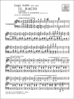 Il Bacio Valzer von Luigi Arditi 