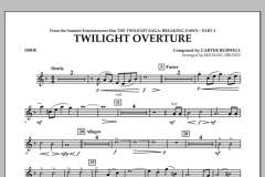 Twilight Overture von Carter Burwell (Download) 