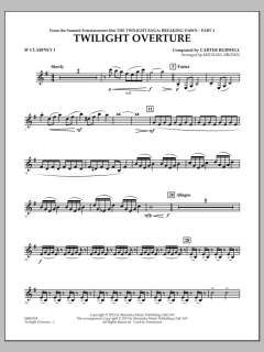 Twilight Overture von Carter Burwell (Download) 