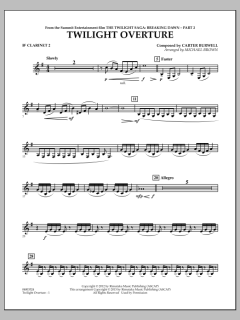 Twilight Overture von Carter Burwell (Download) 