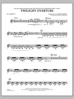 Twilight Overture von Carter Burwell (Download) 