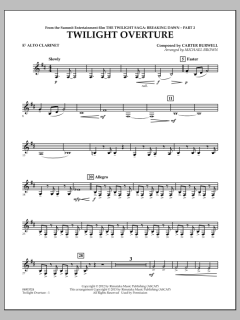 Twilight Overture von Carter Burwell (Download) 