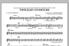 Twilight Overture von Carter Burwell (Download) 