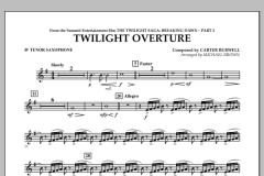 Twilight Overture von Carter Burwell (Download) 