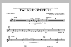 Twilight Overture von Carter Burwell (Download) 