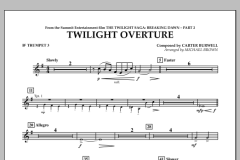 Twilight Overture von Carter Burwell (Download) 