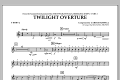 Twilight Overture von Carter Burwell (Download) 