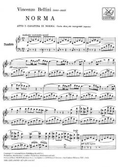 Casta Diva From Norma Act 1 von Vincenco Bellini 