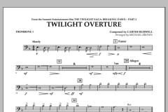 Twilight Overture von Carter Burwell (Download) 