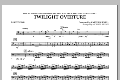 Twilight Overture von Carter Burwell (Download) 