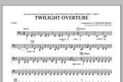 Twilight Overture von Carter Burwell (Download) 
