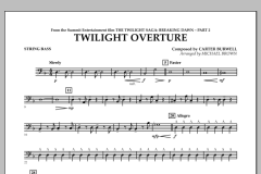 Twilight Overture von Carter Burwell (Download) 