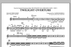 Twilight Overture von Carter Burwell (Download) 