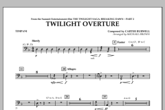 Twilight Overture von Carter Burwell (Download) 